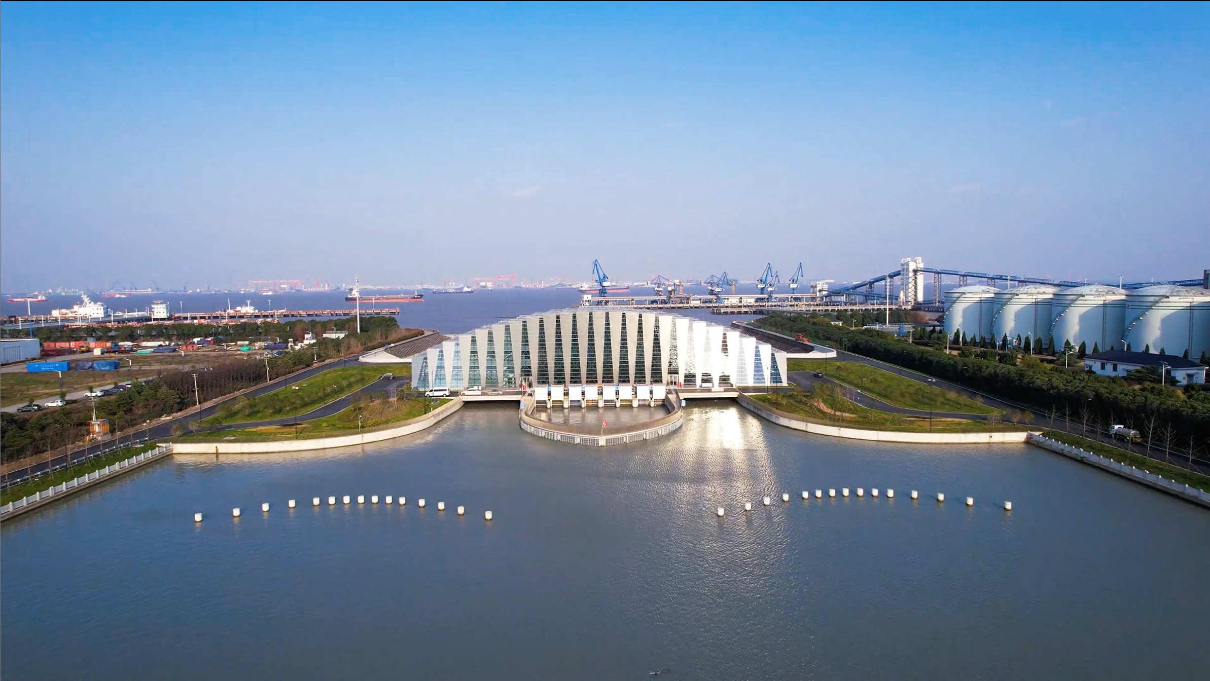 赵家沟东泵闸新建yy体育