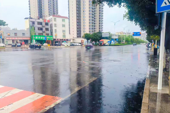 2026年5月14日 持续暴雨后路面积水情况;拍摄者:马军平.jpg