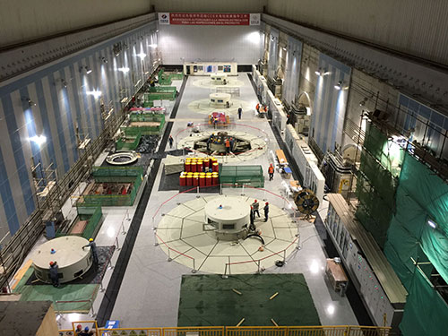 厄瓜多尔辛克雷电站地下厂房