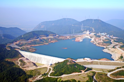深圳抽水蓄能电站上库