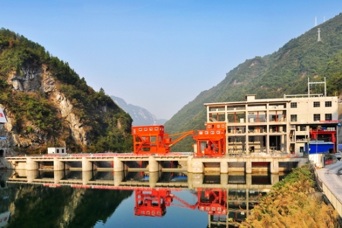 芙蓉江角木塘水电站